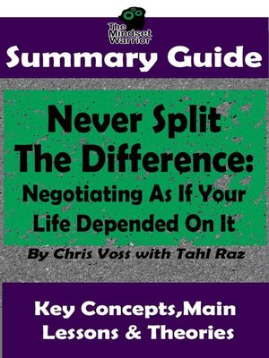 cover image of Never Split the Difference